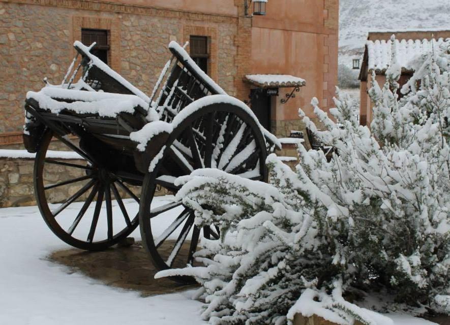 Caseron De La Fuente Albarracín Esterno foto