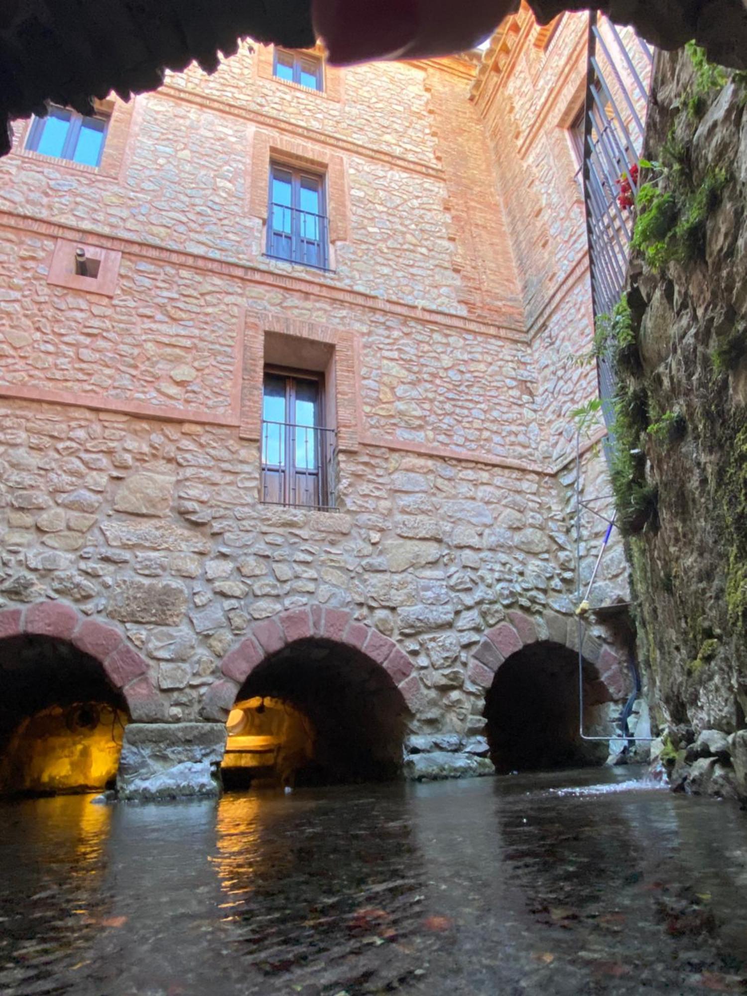 Caseron De La Fuente Albarracín Esterno foto