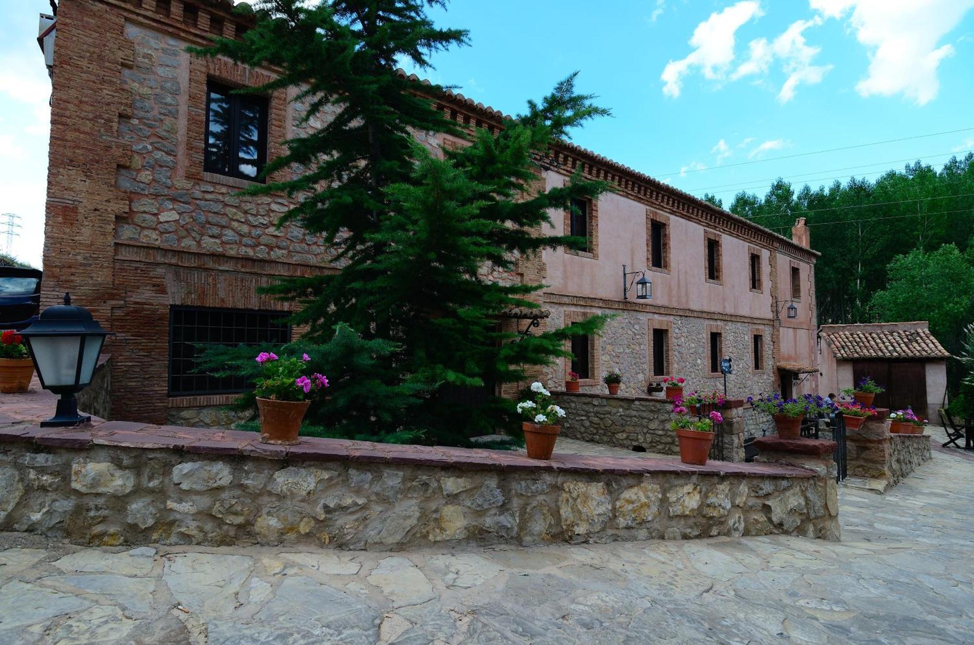 Caseron De La Fuente Albarracín Esterno foto